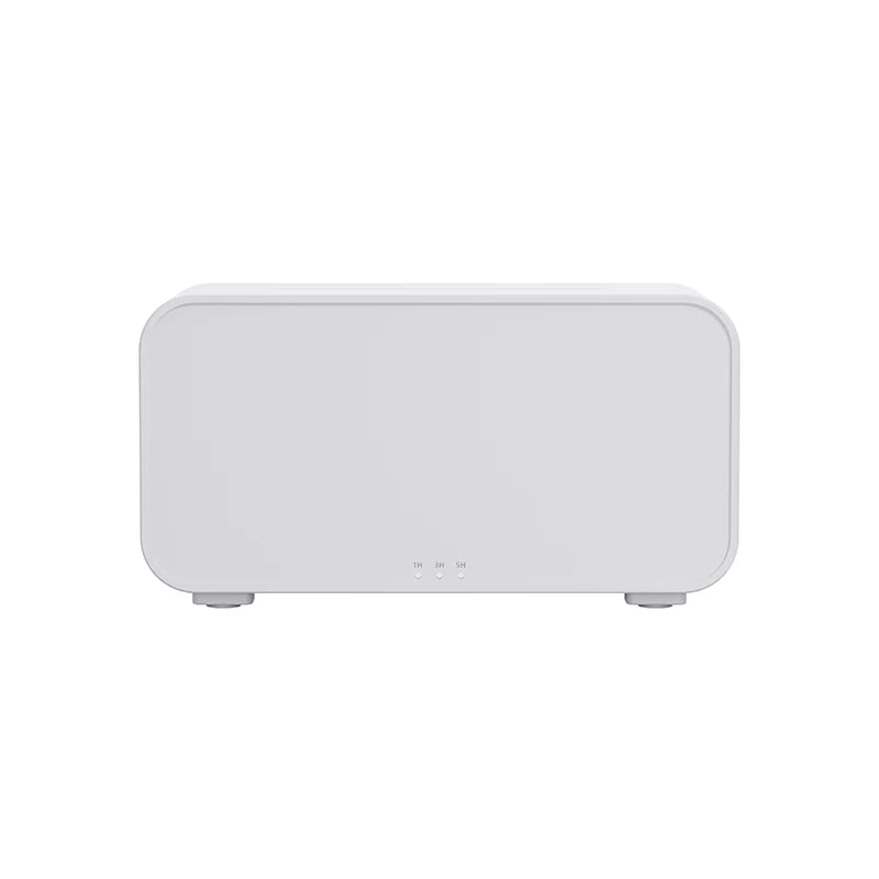 Diffuseur d’Arômes Mini à Effet Flamme – Humidificateur 7 Couleurs LED, Huiles Essentielles & Minuterie – Pour Chambre, Maison & Bureau Vibella