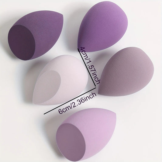 7piece/18piece makeup sponge set, suitable for liquid BB cream powder application, makeup egg dry wet dual-use powder puff Vibella
