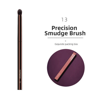 Pinceaux Maquillage Professionnels – Teint & Regard | Fond de Teint, Poudre, Blush, Bronzer, Ombres & Eyeliner Vibella