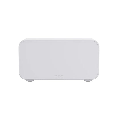 Diffuseur d’Arômes Mini à Effet Flamme – Humidificateur 7 Couleurs LED, Huiles Essentielles & Minuterie – Pour Chambre, Maison & Bureau Vibella