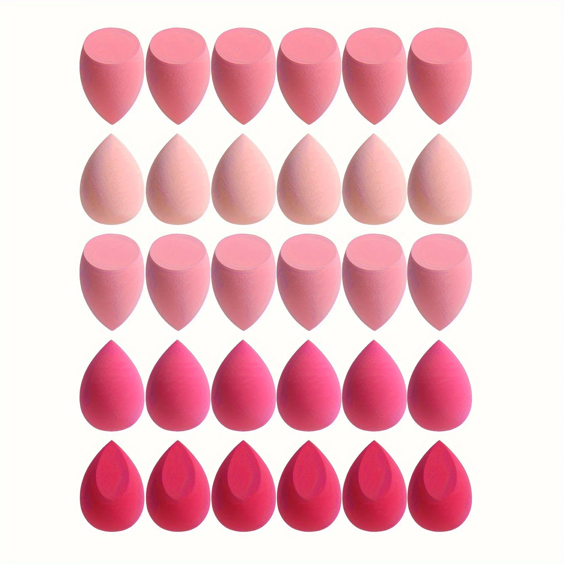 7piece/18piece makeup sponge set, suitable for liquid BB cream powder application, makeup egg dry wet dual-use powder puff Vibella
