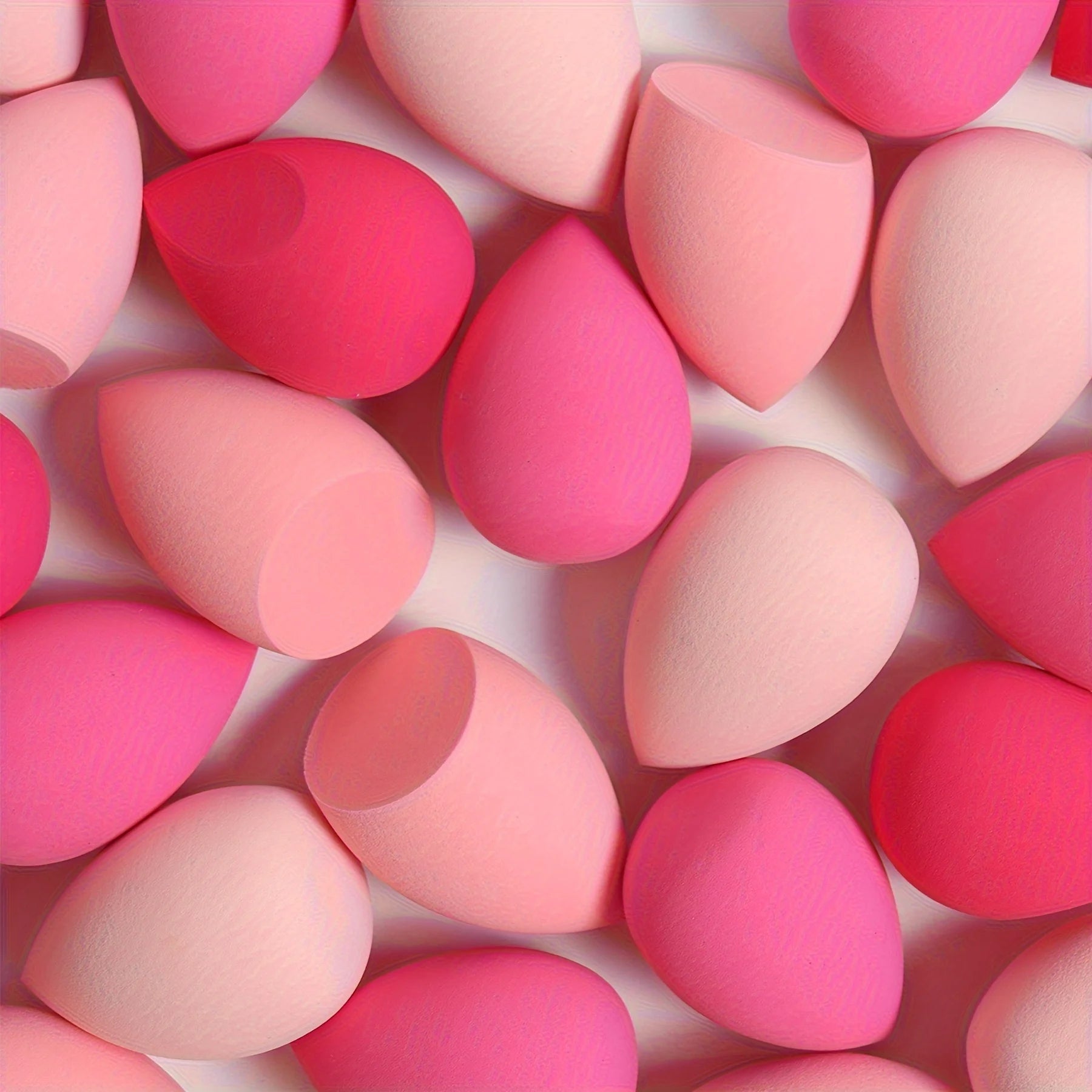 7piece/18piece makeup sponge set, suitable for liquid BB cream powder application, makeup egg dry wet dual-use powder puff Vibella