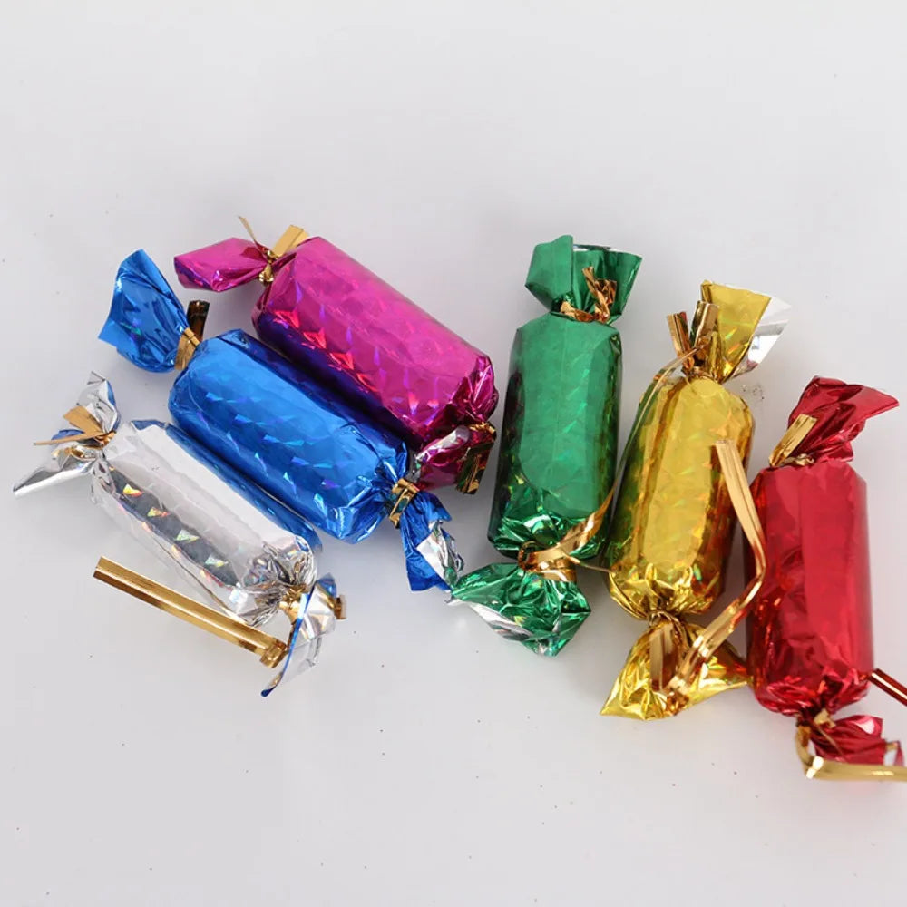 Mini Décorations de Noël – Cônes de Pin, Nœuds, Père Noël, Bonbons et Pendants en Mousse pour Sapin DIY Vibella