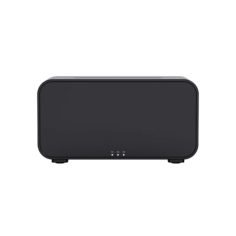 Diffuseur d’Arômes Mini à Effet Flamme – Humidificateur 7 Couleurs LED, Huiles Essentielles & Minuterie – Pour Chambre, Maison & Bureau Vibella