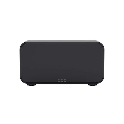 Diffuseur d’Arômes Mini à Effet Flamme – Humidificateur 7 Couleurs LED, Huiles Essentielles & Minuterie – Pour Chambre, Maison & Bureau Vibella